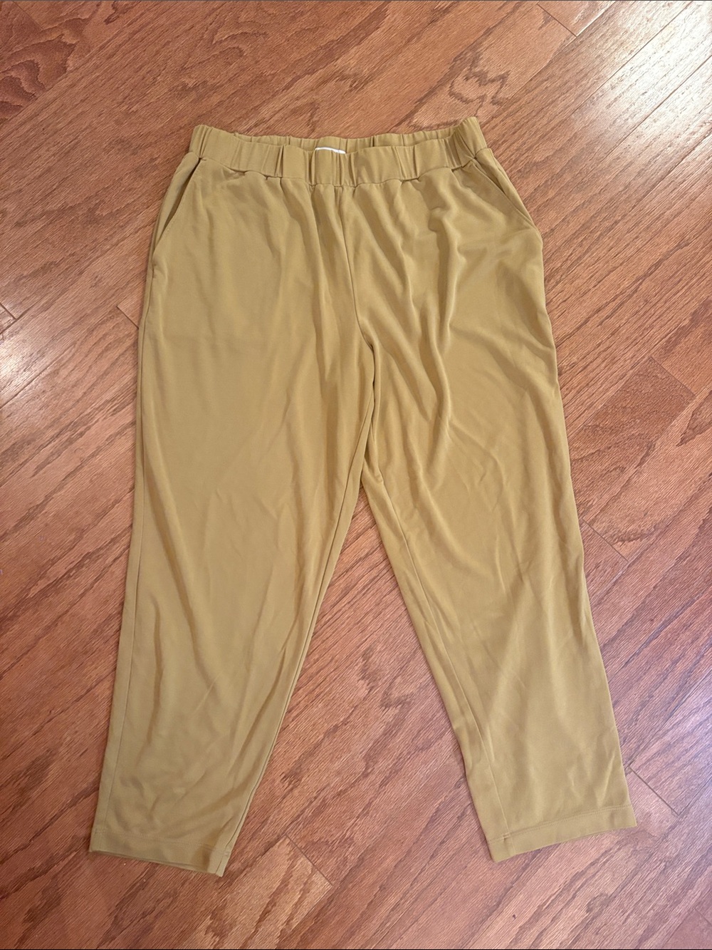 The Loft size, large, elastic waist pants